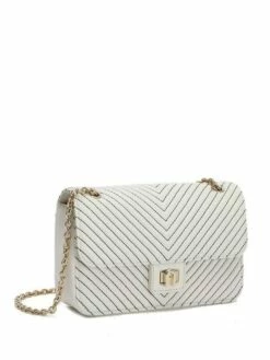 FURLA POP STAR Mini Bag In Nappa -Guess Vendita furla pop star mini bag in nappa talco 8050597148083 2