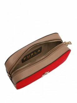 FURLA PRIMULA Borsa A Tracolla Mini -Guess Vendita furla primula borsa a tracolla mini spritz greige cognac h 8050597206738 2