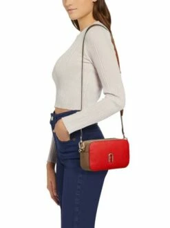 FURLA PRIMULA Borsa A Tracolla Mini -Guess Vendita furla primula borsa a tracolla mini spritz greige cognac h 8050597206738 5