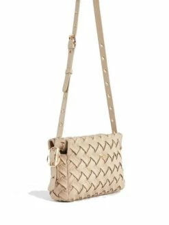 Gaudi GAUDÌ INDIANA Crossbody Intrecciata -Guess Vendita gaudi indiana crossbody intrecciata sand 8050715842176 2