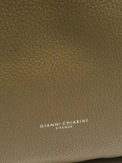 GIANNI CHIARINI FUTURA Borsa Shopping In Pelle