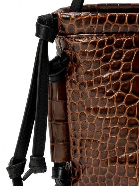 GIANNI CHIARINI LINDA Borsa A Secchiello In Pelle Stampa Cocco 2 GIANNI CHIARINI LINDA Borsa A Secchiello In Pelle Stampa Cocco - immagine 2