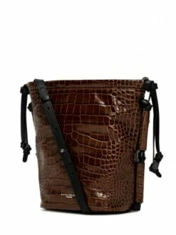 GIANNI CHIARINI LINDA Borsa A Secchiello In Pelle Stampa Cocco 7 GIANNI CHIARINI LINDA Borsa A Secchiello In Pelle Stampa Cocco -Guess Vendita gianni chiarini linda borsa a secchiello in pelle stampa cocco tabacco 8057145982267 2