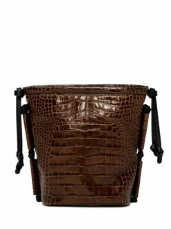 GIANNI CHIARINI LINDA Borsa A Secchiello In Pelle Stampa Cocco 8 GIANNI CHIARINI LINDA Borsa A Secchiello In Pelle Stampa Cocco -Guess Vendita gianni chiarini linda borsa a secchiello in pelle stampa cocco tabacco 8057145982267 3