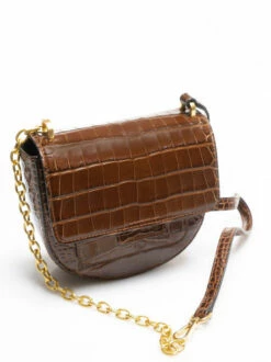 GIANNI CHIARINI TERESA Mini Bag A Tracolla -Guess Vendita gianni chiarini teresa mini bag a tracolla tabacco 8057157421969 3