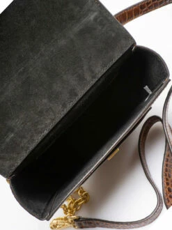 GIANNI CHIARINI TERESA Mini Bag A Tracolla -Guess Vendita gianni chiarini teresa mini bag a tracolla tabacco 8057157421969 4