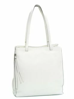 GIANNI CHIARINI TWIN Borsa Shopping In Pelle -Guess Vendita gianni chiarini twin borsa shopping in pelle bianco 8057145210124 2