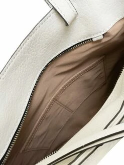 GIANNI CHIARINI TWIN Borsa Shopping In Pelle