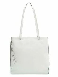 GIANNI CHIARINI TWIN Borsa Shopping In Pelle -Guess Vendita gianni chiarini twin borsa shopping in pelle bianco 8057145210124 3