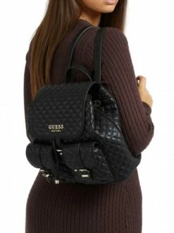 GUESS ADAM Zaino Trapuntato Con Flap