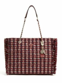 GUESS CESSILY Shopping Bag -Guess Vendita guess cessily shopping bag merlot 7621097640158 2