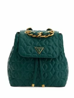 GUESS ELENIA Zaino Con Flap -Guess Vendita guess elenia zaino con flap forest 190231672968 2