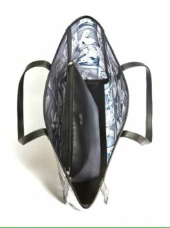 GUESS FOTOPRINT Borsa Shopper Con Pochette -Guess Vendita guess fotoprint borsa shopper con pochette nero 190231532736 2