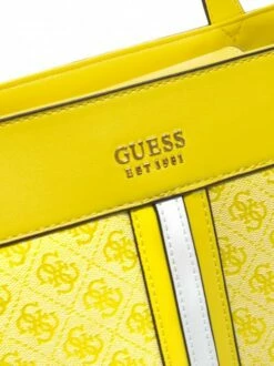 GUESS KASINTA Shopping Bag A Spalla -Guess Vendita guess kasinta shopping bag a spalla yellow 190231622161 2