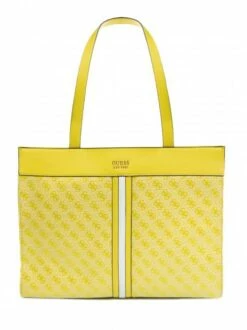 GUESS KASINTA Shopping Bag A Spalla -Guess Vendita guess kasinta shopping bag a spalla yellow 190231622161 3