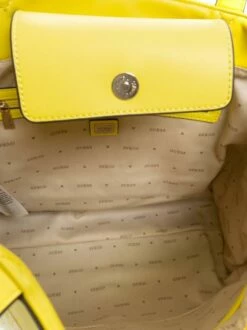 GUESS KASINTA Shopping Bag A Spalla -Guess Vendita guess kasinta shopping bag a spalla yellow 190231622161 4