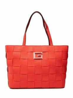 GUESS LIBERTY CITY Shopper A Spalla -Guess Vendita guess liberty city shopper a spalla papavero 7618483979275 3