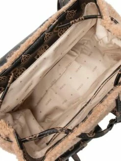 GUESS NO LIMIT Zaino Con Flap -Guess Vendita guess no limit zaino con flap mocha mul 190231631750 5