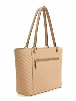 GUESS NOELLE Borsa Tote -Guess Vendita guess noelle borsa tote beige 190231670056 3