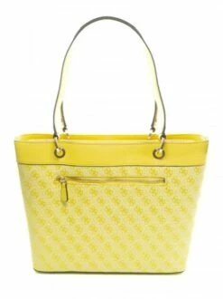 GUESS NOELLE ELITE Shopping Bag Con Logo -Guess Vendita guess noelle elite shopping bag con logo yellow 190231620914 4