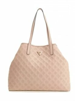 GUESS VIKKY Borsa Tote Grande Con Pochette