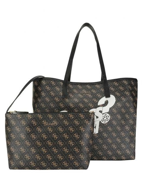GUESS VIKKY L Shopping Bag Con Pochette 3 GUESS VIKKY L Shopping Bag Con Pochette - immagine 3