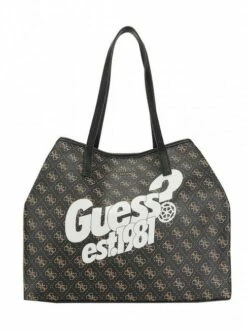 GUESS VIKKY L Shopping Bag Con Pochette