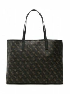 GUESS VIKKY L Shopping Bag Con Pochette 10 GUESS VIKKY L Shopping Bag Con Pochette -Guess Vendita guess vikky l shopping bag con pochette brown 190231671190 3