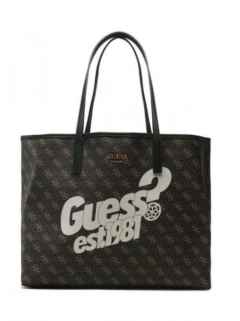 GUESS VIKKY L Shopping Bag Con Pochette 7 GUESS VIKKY L Shopping Bag Con Pochette - immagine 7