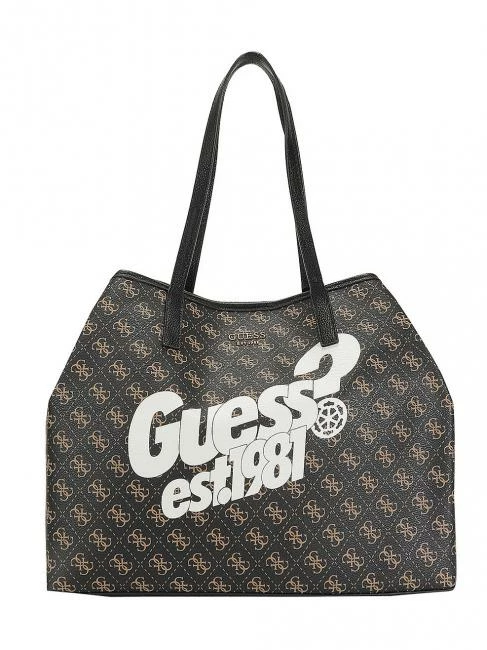 GUESS VIKKY L Shopping Bag Con Pochette 1 GUESS VIKKY L Shopping Bag Con Pochette