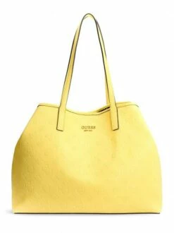 GUESS VIKKY LARGE Borsa A Spalla -Guess Vendita guess vikky large borsa a spalla yellow 190231602606 3