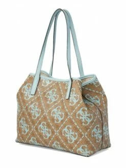 GUESS VIKKY M Shopping Bag Con Pochette