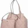 GUESS VIKKY Shopper Effetto Trapuntato