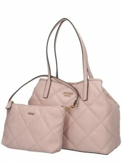 GUESS VIKKY Shopper Effetto Trapuntato