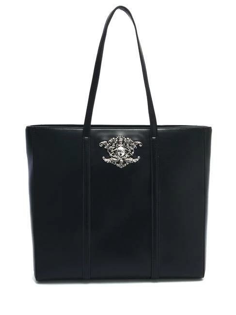 JOHN RICHMOND MASATON Shopper Con Placca Logo 2 JOHN RICHMOND MASATON Shopper Con Placca Logo - immagine 2