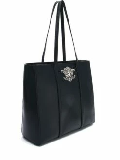 JOHN RICHMOND MASATON Shopper Con Placca Logo 5 JOHN RICHMOND MASATON Shopper Con Placca Logo -Guess Vendita john richmond masaton shopper con placca logo black 8054325885042 2