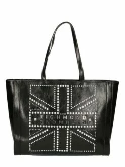 JOHN RICHMOND OHEM Borsa Shopper A Spalla -Guess Vendita john richmond ohem borsa shopper a spalla black nick 8054325679344 2