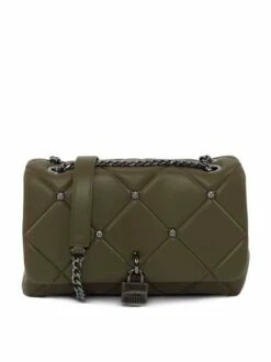 JOHN RICHMOND OKAME CONVERTIBLE Borsa A Spalla, A Tracolla -Guess Vendita john richmond okame convertible borsa a spalla a tracolla khaki dark 8054325678385 2