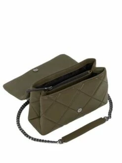 JOHN RICHMOND OKAME CONVERTIBLE Borsa A Spalla, A Tracolla -Guess Vendita john richmond okame convertible borsa a spalla a tracolla khaki dark 8054325678385 3