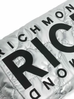 JOHN RICHMOND PRALUT Borsa Puff A Tracolla -Guess Vendita john richmond pralut borsa puff a tracolla silver blk 8054325688735 3