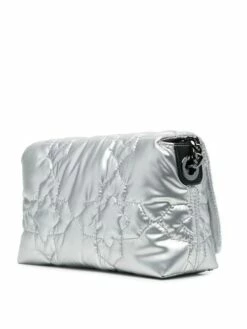 JOHN RICHMOND PRALUT Borsa Puff A Tracolla -Guess Vendita john richmond pralut borsa puff a tracolla silver blk 8054325688735 4