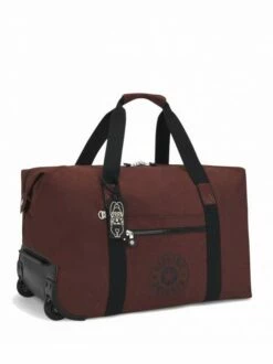 KIPLING ART ON Borsone Medio Con Ruote -Guess Vendita kipling art on borsone medio con ruote mahogany combo 196246531412 5