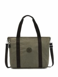 KIPLING ASSENI L Shopping Bag Con Tracolla -Guess Vendita kipling asseni l shopping bag con tracolla green moss 194905085375 2