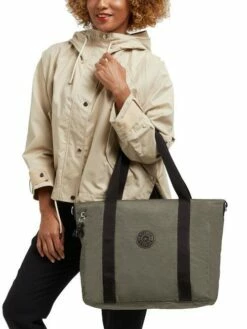 KIPLING ASSENI L Shopping Bag Con Tracolla
