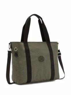 KIPLING ASSENI L Shopping Bag Con Tracolla -Guess Vendita kipling asseni l shopping bag con tracolla green moss 194905085375 3