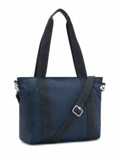 KIPLING ASSENI S Shopping Bag Con Tracolla -Guess Vendita kipling asseni s shopping bag con tracolla blue bleu 2 196012331376 2