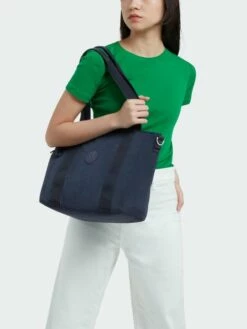 KIPLING ASSENI S Shopping Bag Con Tracolla