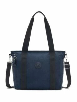 KIPLING ASSENI S Shopping Bag Con Tracolla -Guess Vendita kipling asseni s shopping bag con tracolla blue bleu 2 196012331376 4