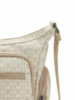 KIPLING GABBIE S Borsa A Tracolla Con Scomparti -Guess Vendita kipling gabbie s borsa a tracolla con scomparti signature beige 196246025997 4