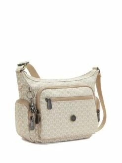 KIPLING GABBIE S Borsa A Tracolla Con Scomparti -Guess Vendita kipling gabbie s borsa a tracolla con scomparti signature beige 196246025997 5